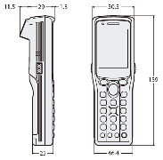 BT-1550外形寸法